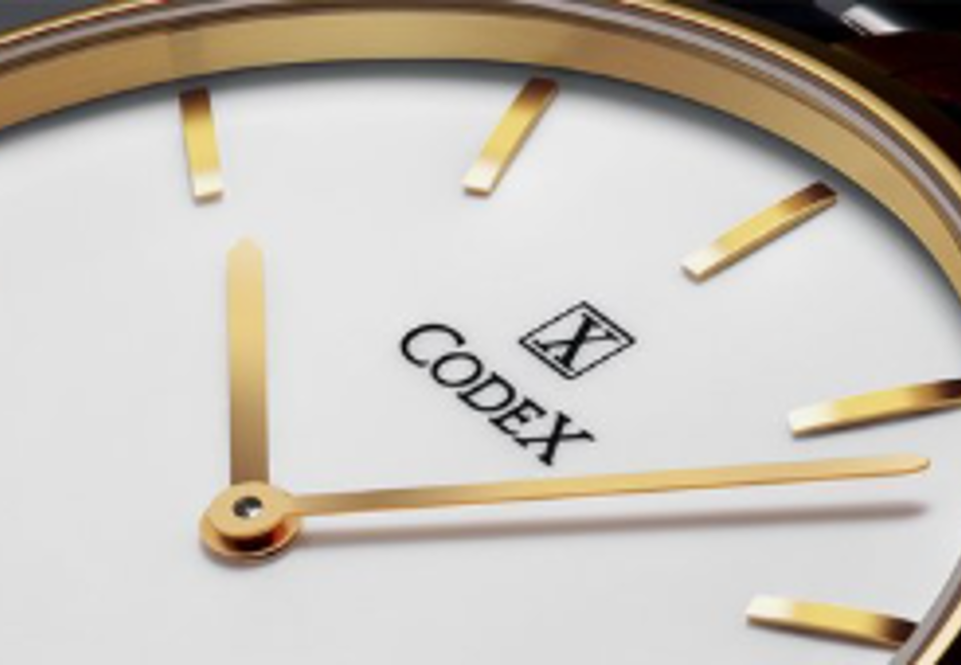 豪度CODEX石英表表盘